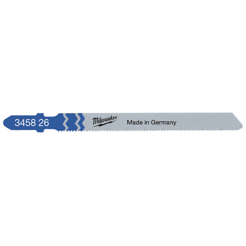 Milwaukee 75mm x 1.2mm Traditional Jigsaw Blades Milwaukee 75mm x 1.2mm Traditional Jigsaw Blades